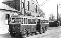 Trolley-Bus-Silverhill-Depot.-1928.